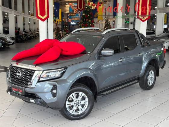NISSAN FRONTIER 2.3 16V TURBO DIESEL XE CD 4X4 AUTOMÁTICO